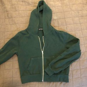 Brandy Melville zip up hoodie